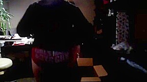 Shy chubby emo girl on skype