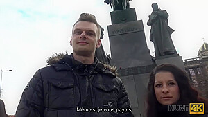 Sur La Superbe Brune Jocelyne Z Se Fait Ramoner La Chatte