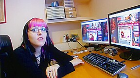 Tattooed french girl