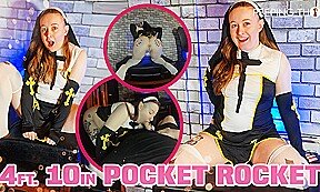 4ft10 Pocket Rocket Ruby Lixxx In The Red Room – Sexlikereal