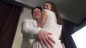 Alpha Couple Cuckold Shoe Licking!