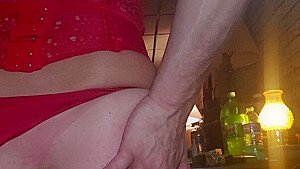 Anal gaping s***, that loves getting my man pusy, stretched out