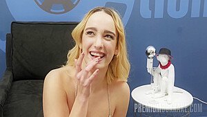 Anna Khara In 1 – Bukkake Interview