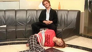 Asian Maid Pleasured In Hotel Room