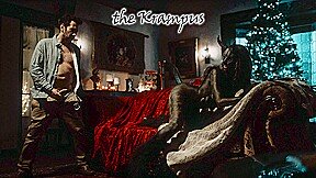 At midnight the Krampus visits me again to claim her prize