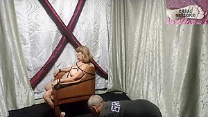 Bastinated In Chair 1