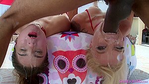 Bella Jane, Megan Marx And Alex Jones In Incredible Adult Clip Tattoo Crazy , Watch It