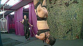 Big boobs milf humiliating hanging out whipping chaining pussy agony