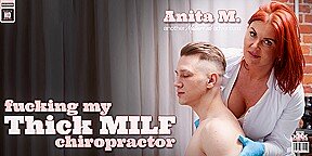 Big Breasted Curvy Milf Chiropractor Anita Has The Best Fucking Medicine For Her Horny Patients