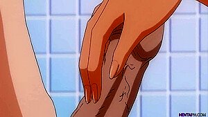 Big cock nerdy university stud fucks MILF Madonna – Uncensored Hentai