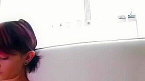 Big Tits Emo Girl Makes Herself Orgasm