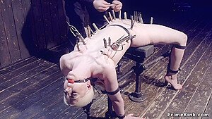 Blonde In Ass Hooked – Cherry Torn