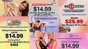 BLUEXXX Black Friday 2025 – Half Price Lifetime Access