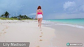 Busty Beach Bunny – Lily Madison – Scoreland