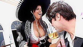 Cinco De Mayo With Charles Dera, Diamond Kitty – Brazzers