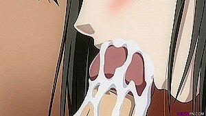 Classmate seduced with a public blowjob – Hentai Uncensored