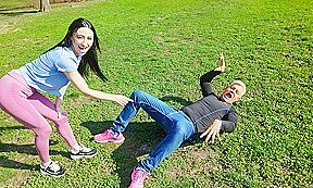 Didi Zerati Vr – Hairy Pussy Makes Old Pervert Cum Early