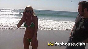 Dirty Woman Gets Horny with Her Blonde Bombshell Tits Exploding with Cum!