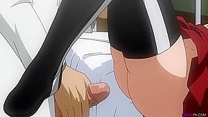 Doctor takes virginity teen 18+ pussy – Uncensored Hentai Anime