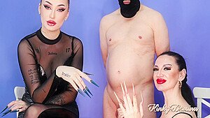 Double Nails Insertions With Rebecca Madden