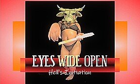 Eyes Wide Open – Hell’s Initiation – Domination & “P” Submission