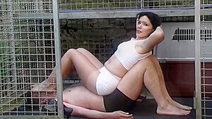 Face Sitting And Trampling