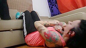 Feet extreme emo girls