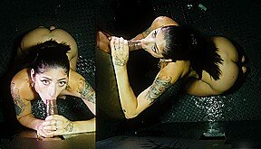 Fuck, you’re a fantastic cock sucker, Nikki!