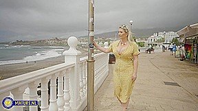 German Thick Milf Sandy Big Boobs With Her Big Natural Tits Loves To Fuck – MatureNl