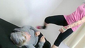 Gym yogalick dirty feet solestoes emo girls