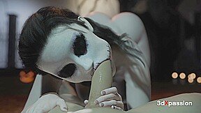 Halloween Orgy on the Bare Ground – Pumpkin Patch Pleasure: A Secret Orgy in the Graveyard