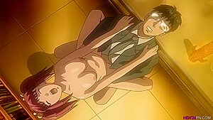 Horny girl fucks shy teacher – Hentai Uncensored