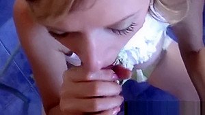 Horny Housewife Shanda Fay Gets A Cock & Cum In Her Mouth!