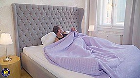 Horny Milf Seduces Her Black Son In Law With His Big Dick – MatureNl