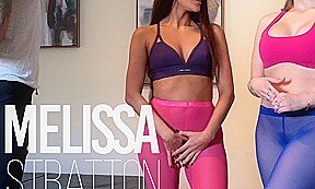 Hot Yoga Session Sex With Big Dick Instructor