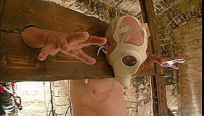 Humiliating face sitting and guillotine