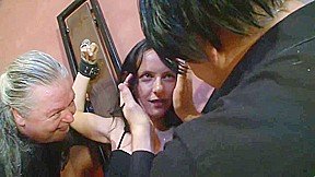 Humiliating hanging out wax playing