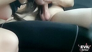 I Fuck My Tinder Date In The Public Bathroom And Then I Take Her To My Car