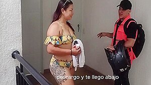 I Seduce My Neighbor By Taking Him To My Apartment