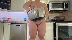 Jesse Switch dish washing video