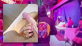 JohnTronX- met tight petite Thai girl in Cafe, fucked 15 minutes after