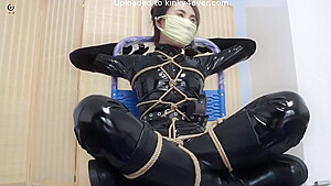 Latex Spy Got Humiliation