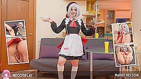 Maddy Nelson’s Perfect Pussy In Another Solo Session – NuCosplay