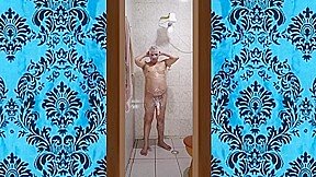 Meu Banho Gostoso Com o Pau Duro 001