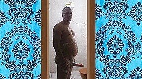 Meu Banho Gostoso Com o Pau Duro 022