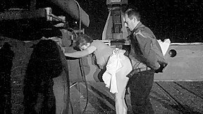 nadine baisée par un inconnu en dogging nocturne