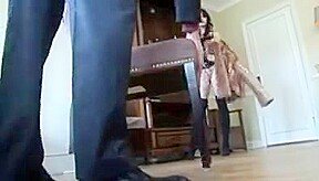 Pale Skinned Goth Beauty Fucks in Stockings