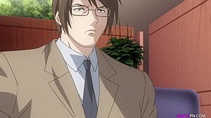 Private detective seduced at the brothel by sexy madam – Hentai Anime