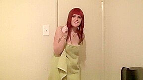 Private Tape of Emo Girlfriend Blowing