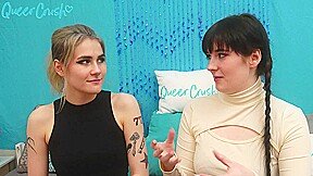 QueerCrush interview with Adalind Gray and Amelia Ivory